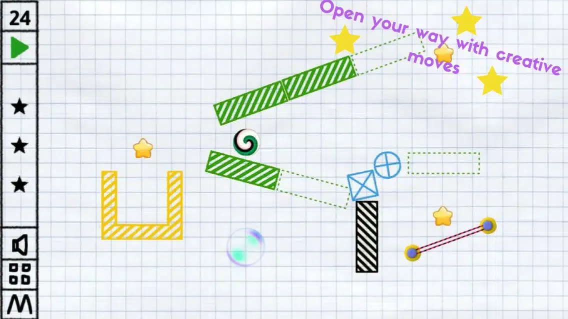 Gravity.io - physics puzzles スクリーンショット