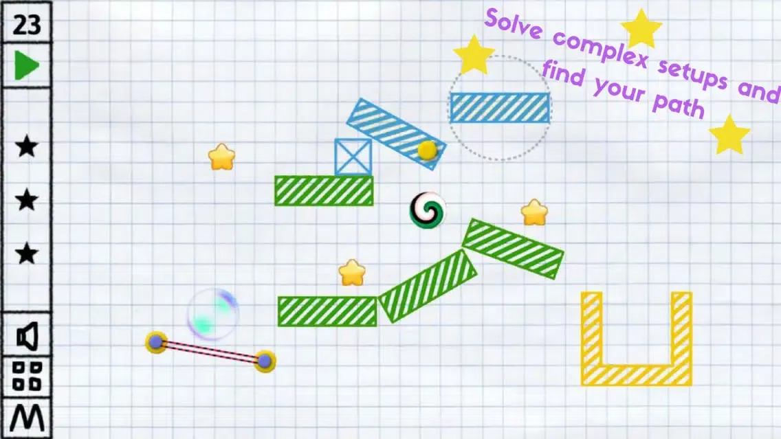 Gravity.io - physics puzzles スクリーンショット
