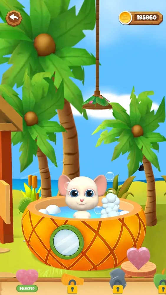 Tangkapan skrin My Virtual Pet Hal: Funny Game