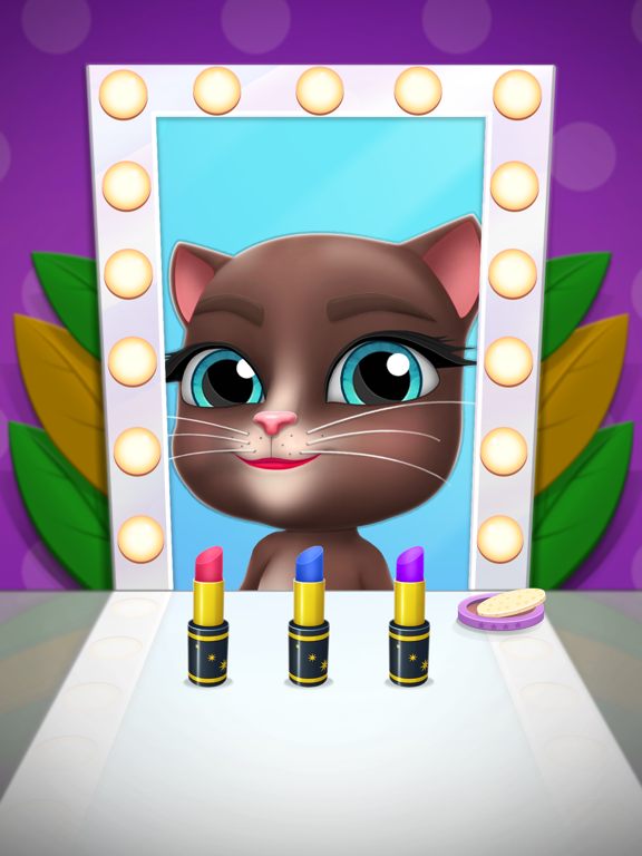 My Talking Cat Lily iPad 应用截图