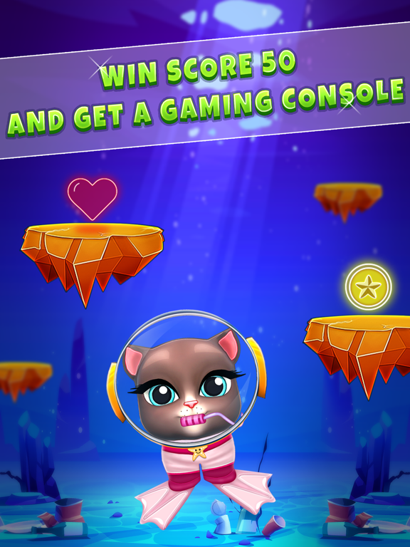 My Talking Cat Lily iPad 应用截图