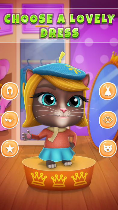 My Talking Cat Lily应用截图