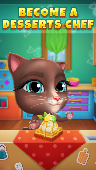 My Talking Cat Lily应用截图
