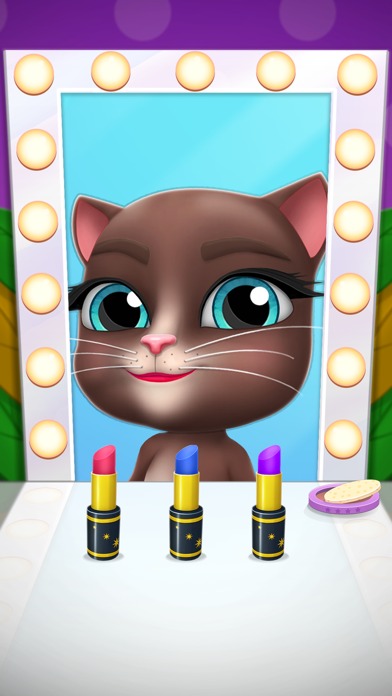 My Talking Cat Lily应用截图