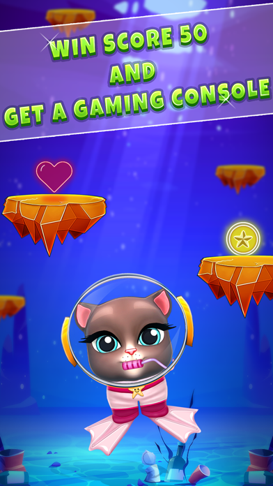 My Talking Cat Lily应用截图