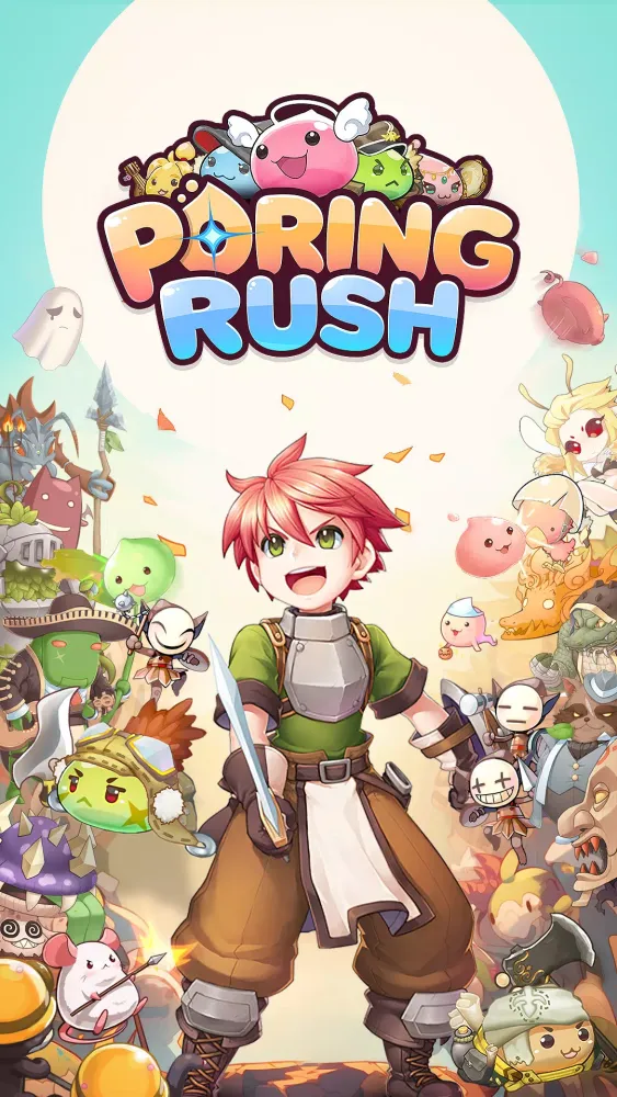 Скриншоты Poring Rush