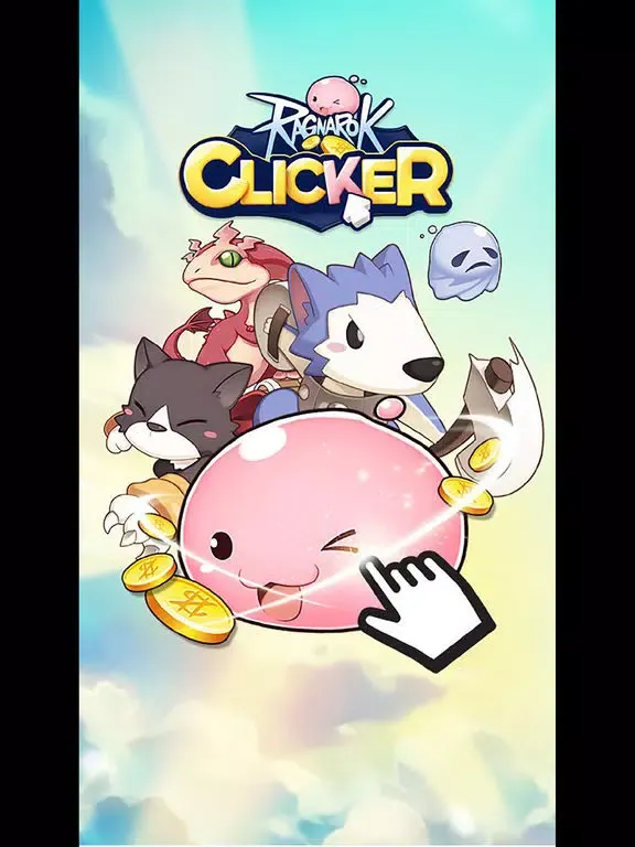 Ragnarok Clicker iPad  Screenshots