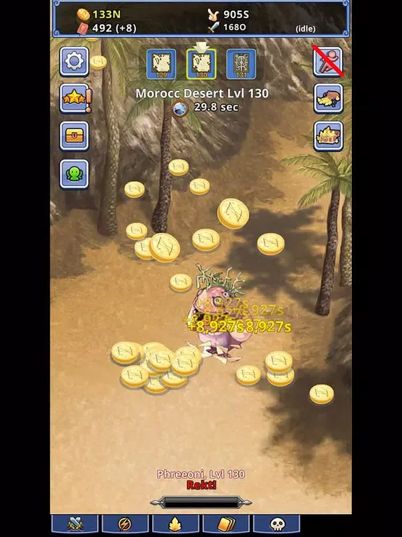 Ragnarok Clicker iPad  Screenshots