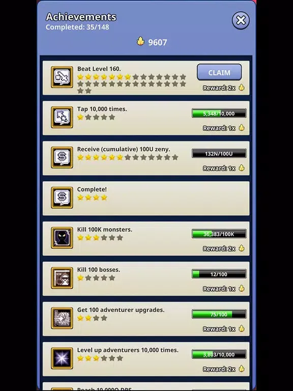 Ragnarok Clicker iPad  Screenshots