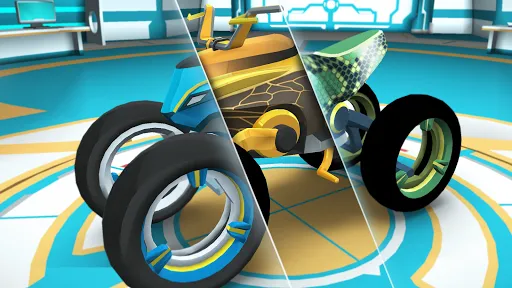 Gravity Rider: Space Bike Race Screenshots