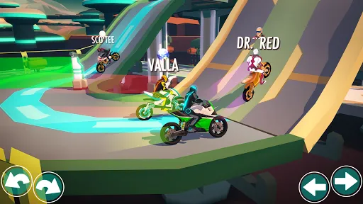 Gravity Rider: Space Bike Race Screenshots