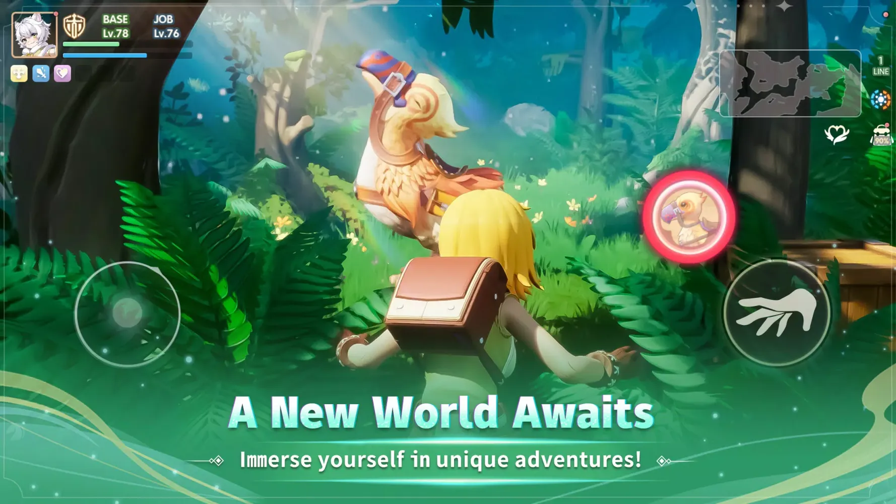 Tangkapan layar Ragnarok Origin Global