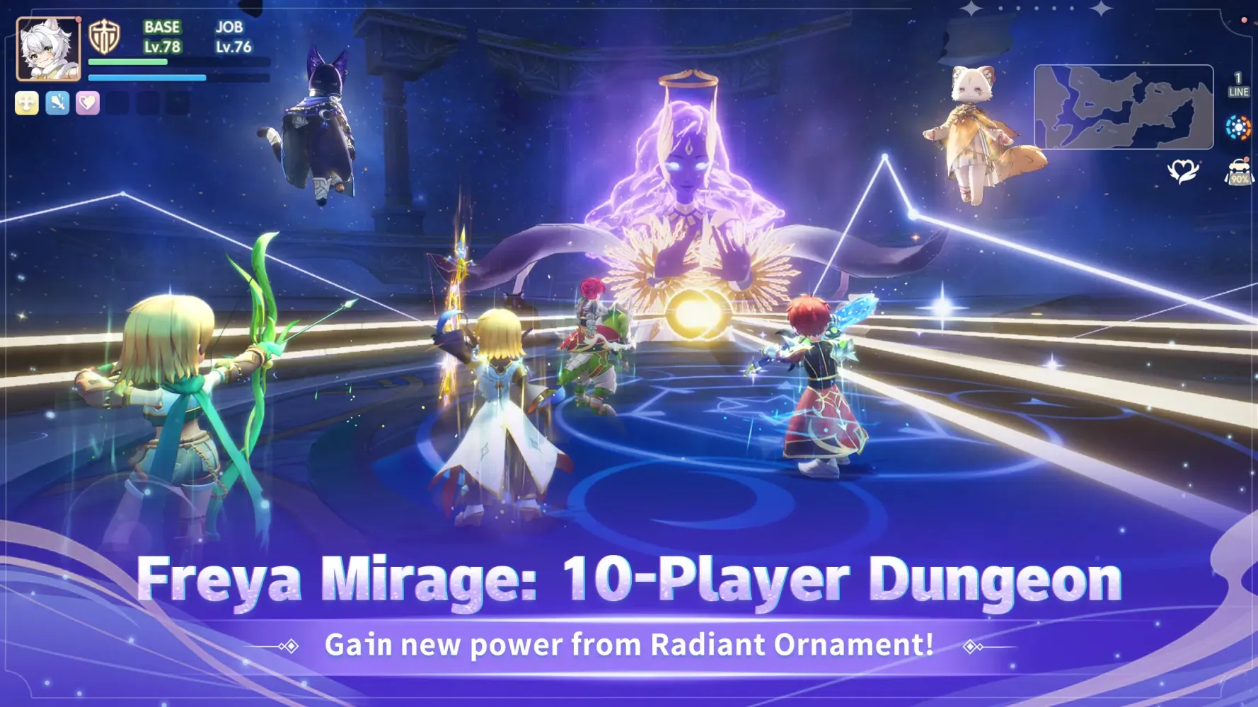 Tangkapan layar Ragnarok Origin Global