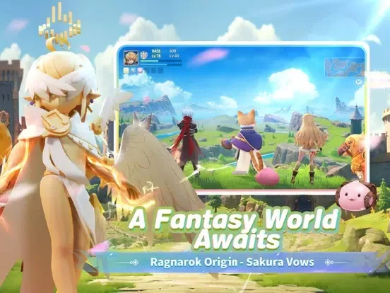 ภาพหน้าจอของ Ragnarok Origin Global iPad 