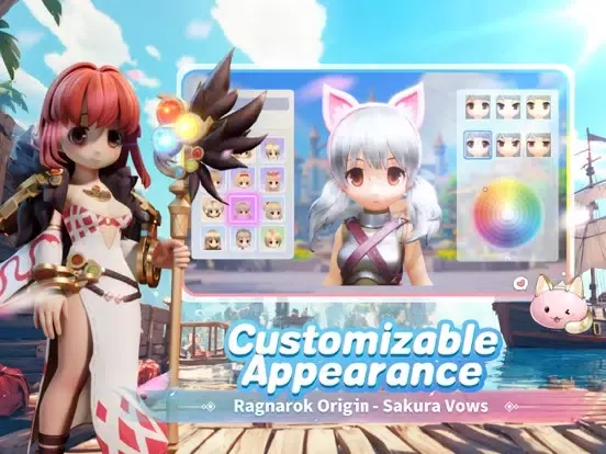 ภาพหน้าจอของ Ragnarok Origin Global iPad 