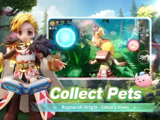 ภาพหน้าจอของ Ragnarok Origin Global iPad 