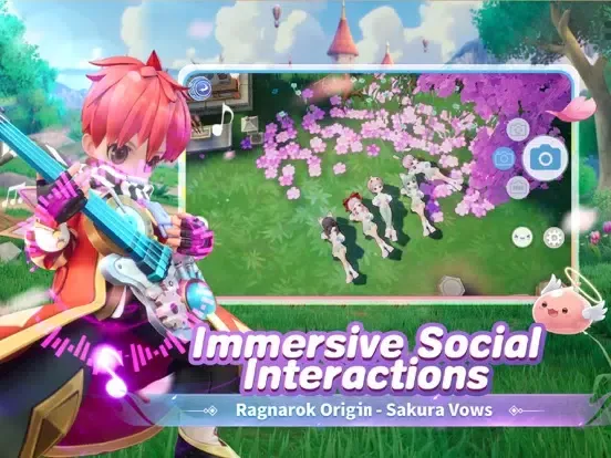 ภาพหน้าจอของ Ragnarok Origin Global iPad 