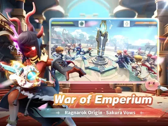 ภาพหน้าจอของ Ragnarok Origin Global iPad 
