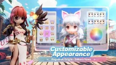 ภาพหน้าจอของ Ragnarok Origin Global