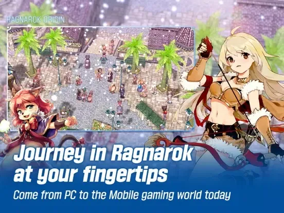 Ragnarok Origin iPad 应用截图