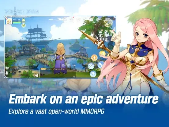 Ragnarok Origin iPad 应用截图