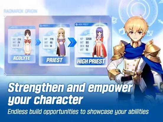 Ragnarok Origin iPad 应用截图