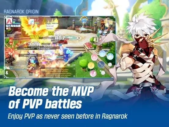 Ragnarok Origin iPad 应用截图