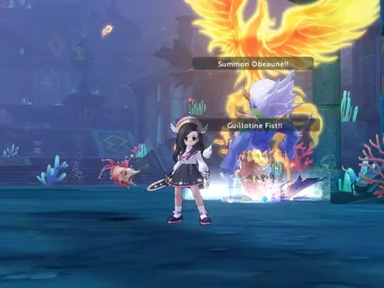 Ragnarok Origin iPad 应用截图
