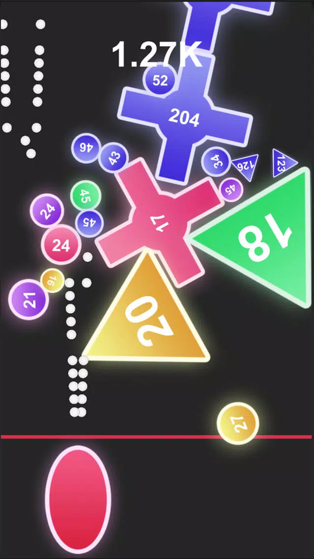 Gravity Figures سکرین شاٹس