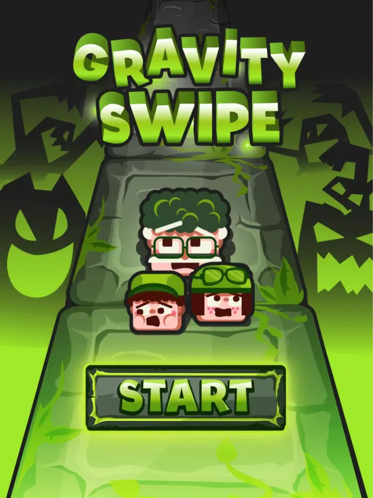 Gravity Swipe iPad  स्क्रीनशॉट