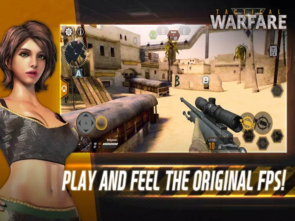 Tactical Warfare iPad  سکرین شاٹس