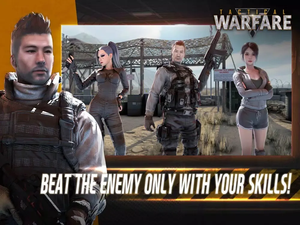Tactical Warfare iPad  سکرین شاٹس
