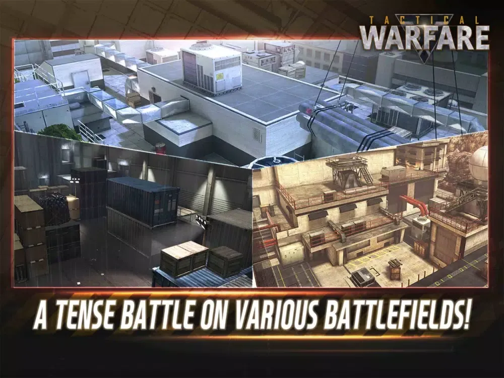 Tactical Warfare iPad  سکرین شاٹس