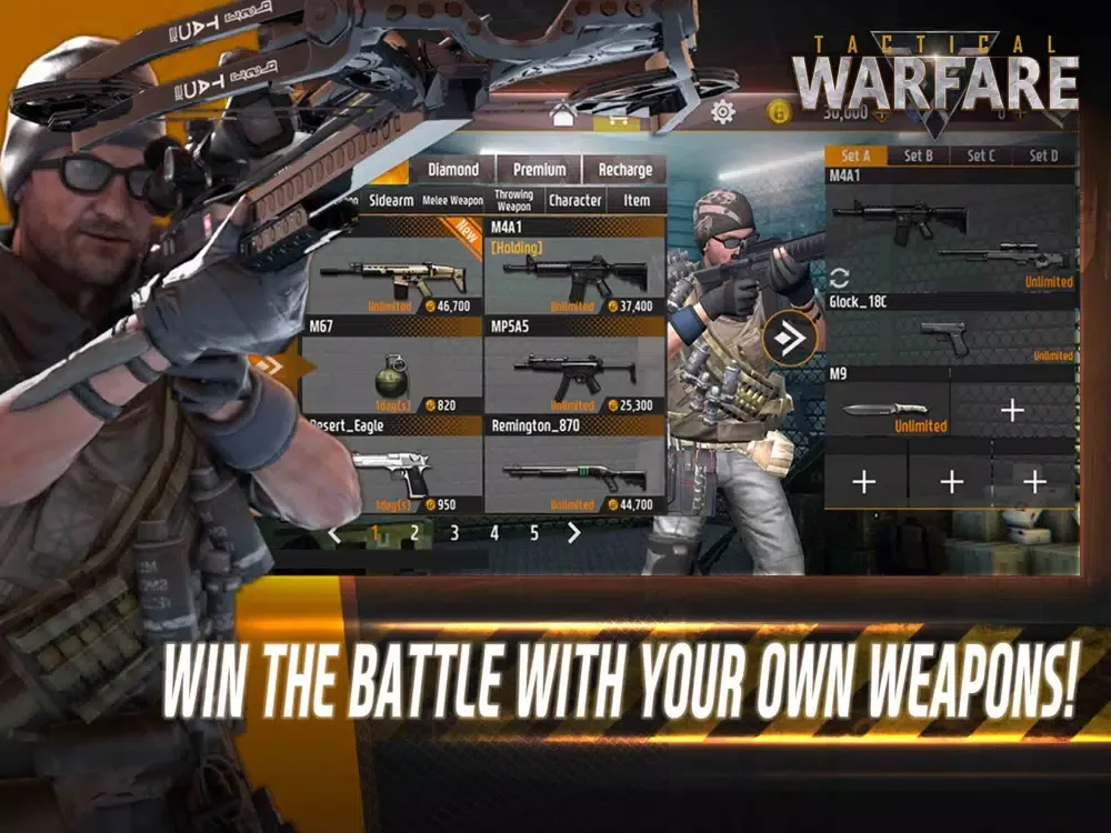 Tactical Warfare iPad  سکرین شاٹس
