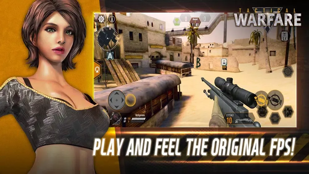 Tactical Warfare سکرین شاٹس