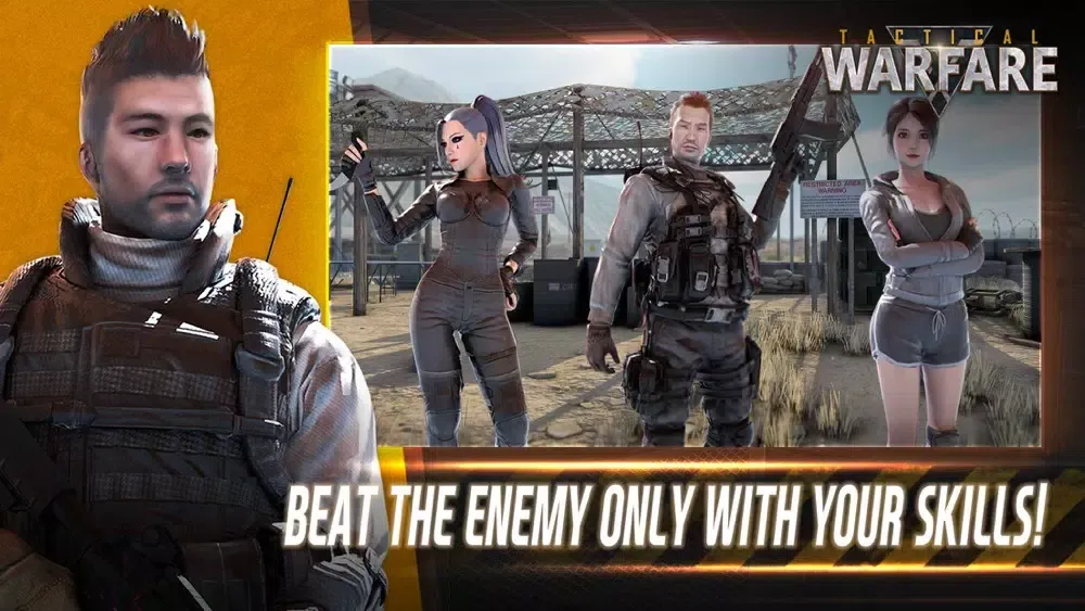 Tactical Warfare سکرین شاٹس