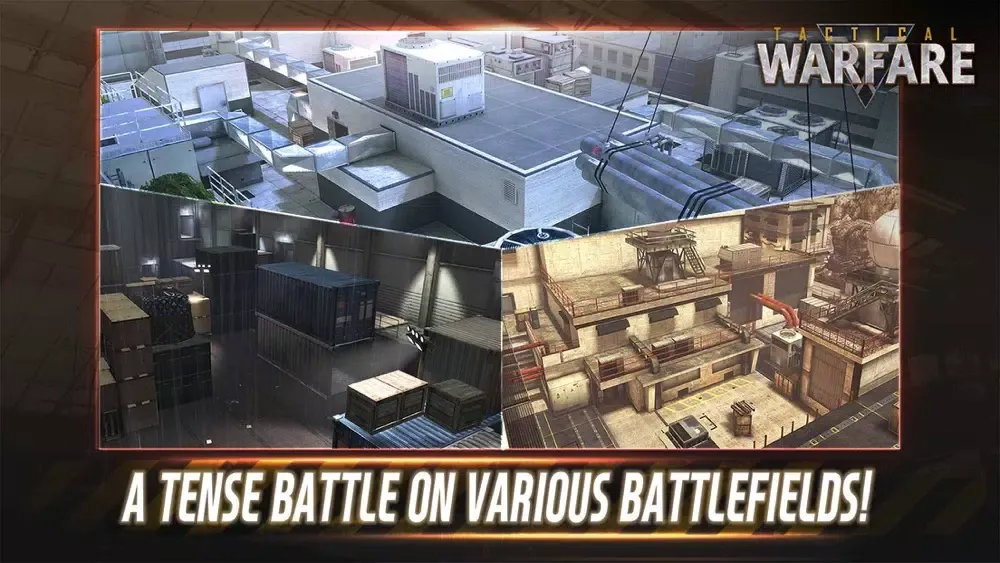Tactical Warfare سکرین شاٹس