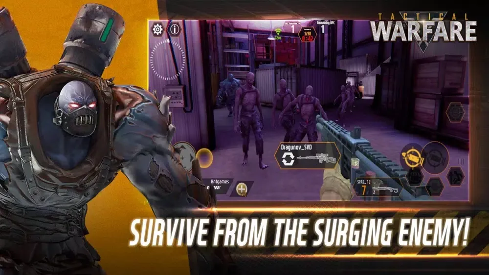 Tactical Warfare سکرین شاٹس
