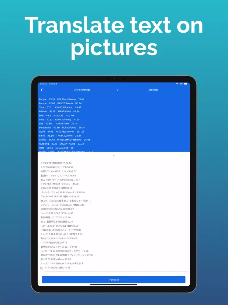 Easy OCR: Image to text easily iPad سکرین شاٹس