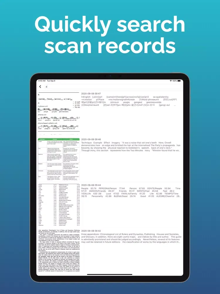 Easy OCR: Image to text easily iPad سکرین شاٹس