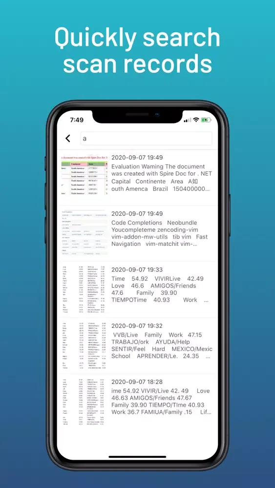 Easy OCR: Image to text easily سکرین شاٹس