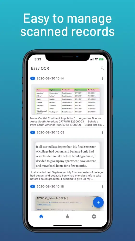 Easy OCR: Image to text easily سکرین شاٹس
