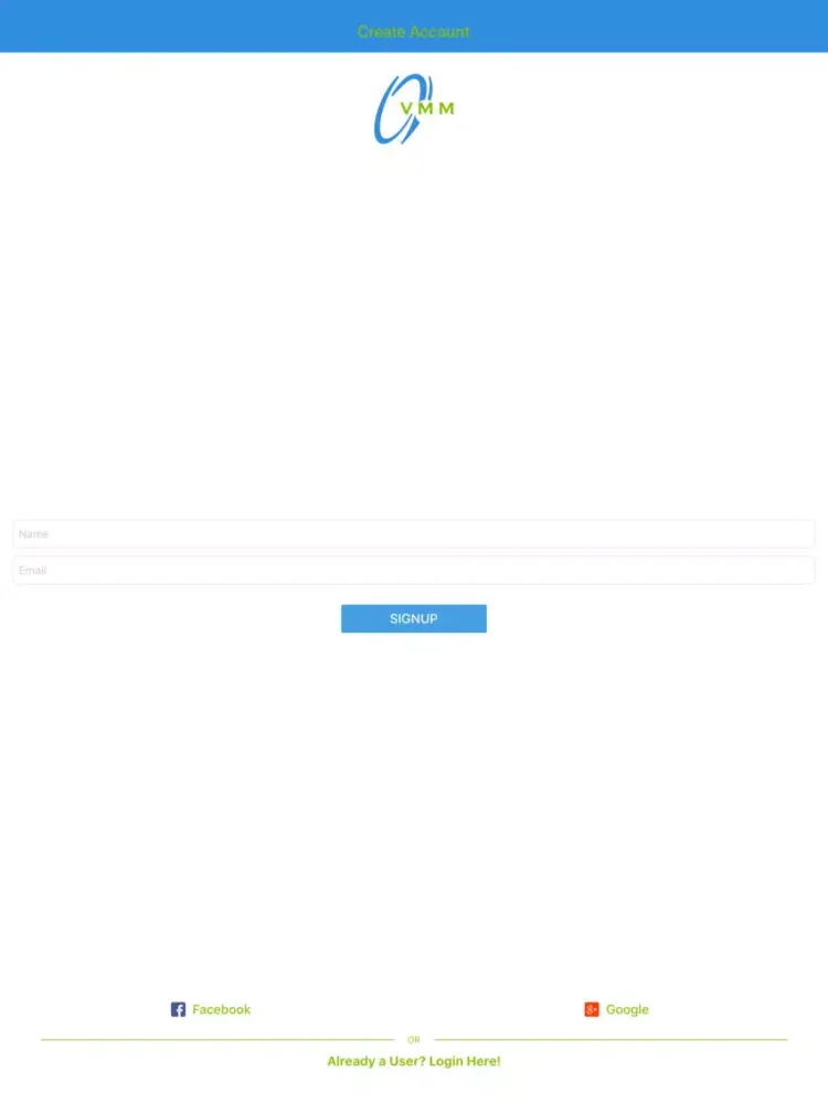 Vid My Message iPad 應用截圖