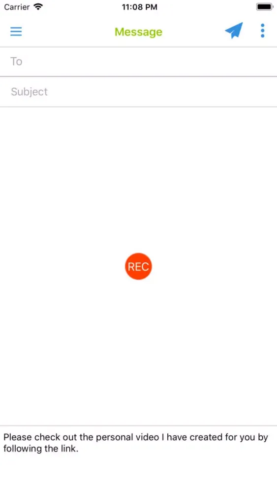 Vid My Message應用截圖