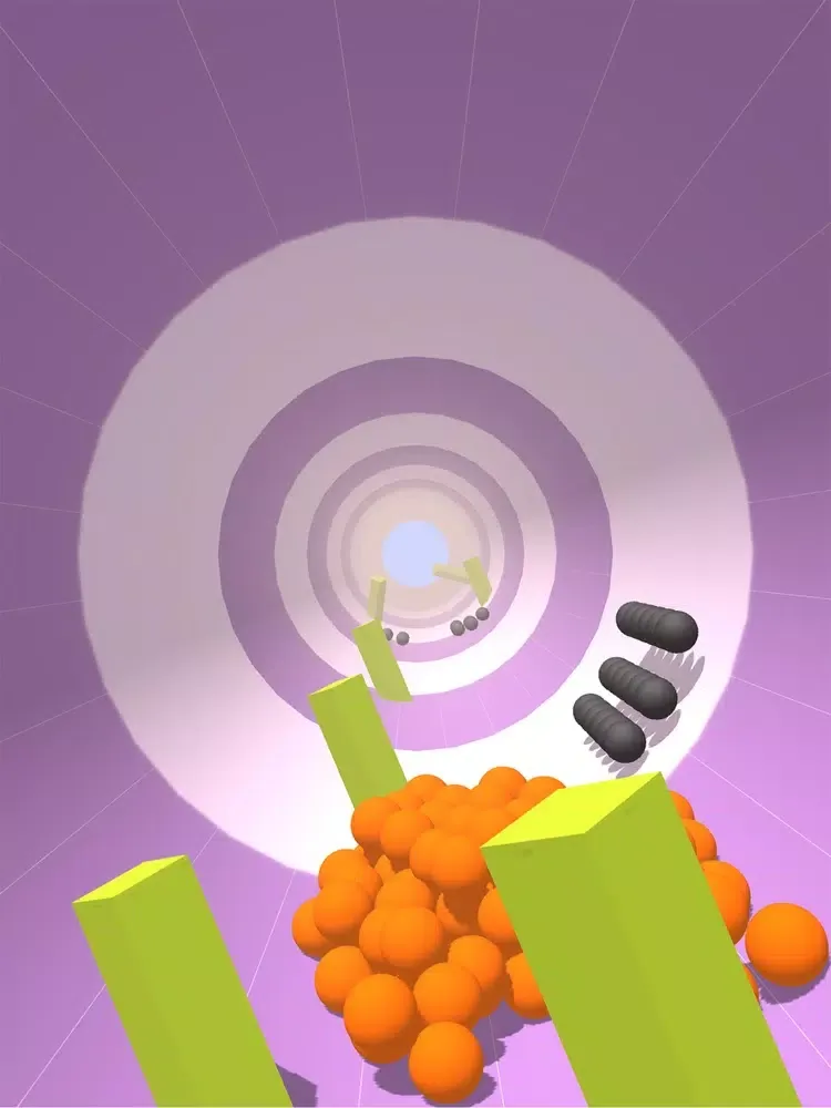ภาพหน้าจอของ Gravity Flow! iPad 