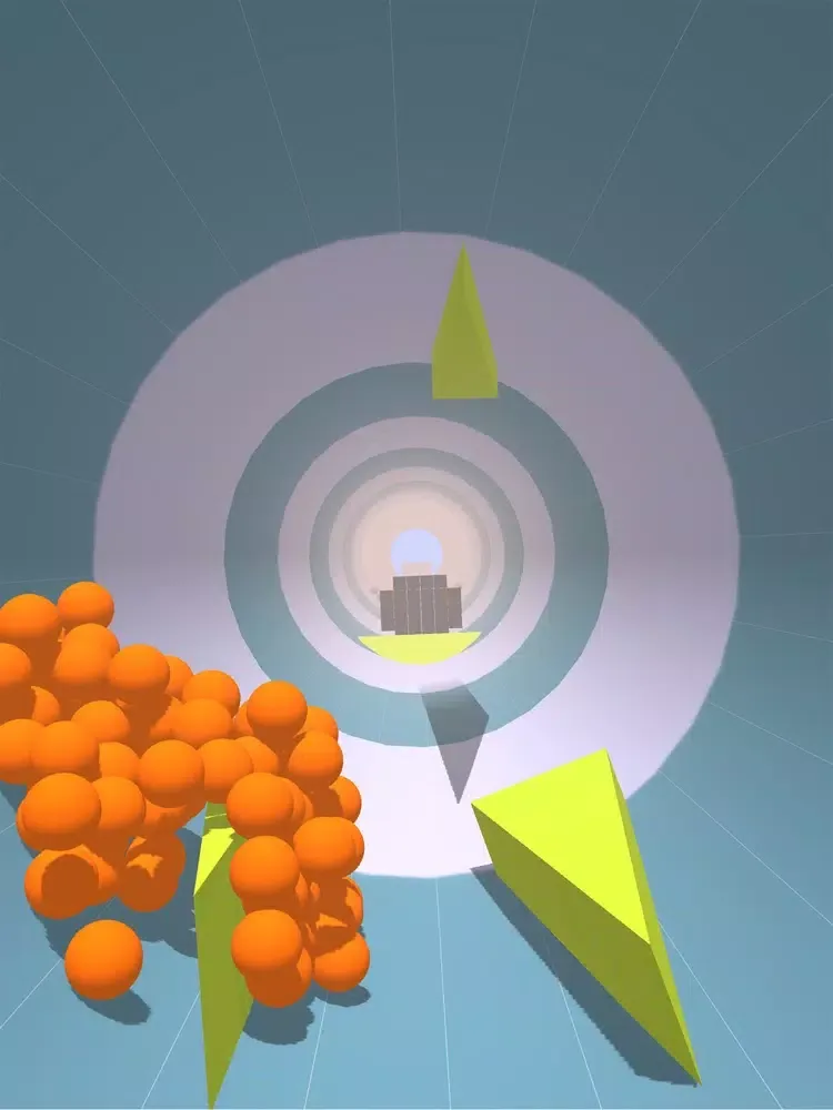 ภาพหน้าจอของ Gravity Flow! iPad 