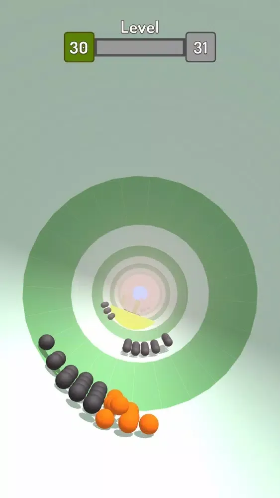 ภาพหน้าจอของ Gravity Flow!