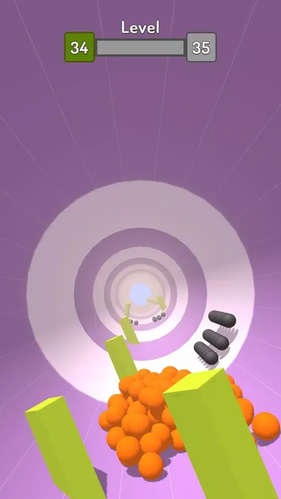 ภาพหน้าจอของ Gravity Flow!