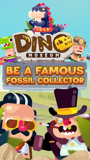 ภาพหน้าจอของ Idle Dino Museum