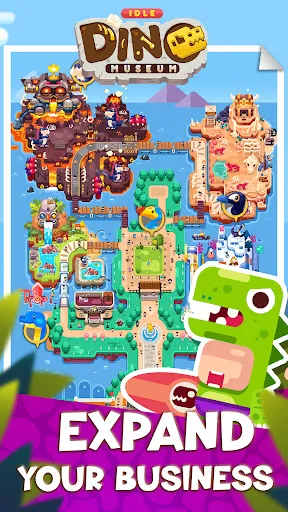 ภาพหน้าจอของ Idle Dino Museum